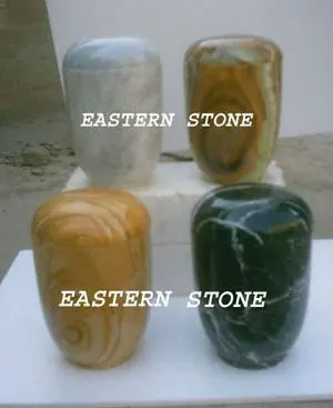 
ONYX, MARBLE, GRANITE ASH URN, ASH JAR, ASH CONTAINER, ASH CASKET 