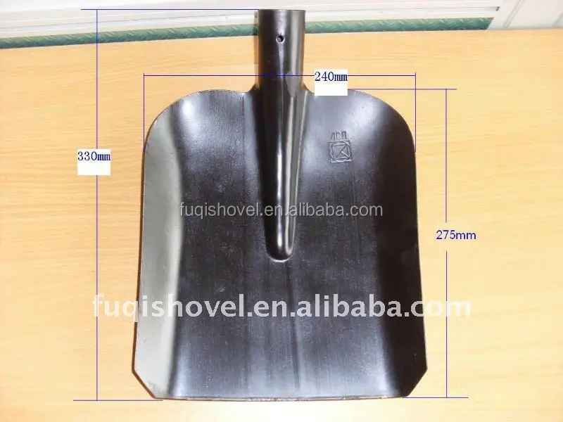 Russian shovel head farm tools for agriculture WS503A