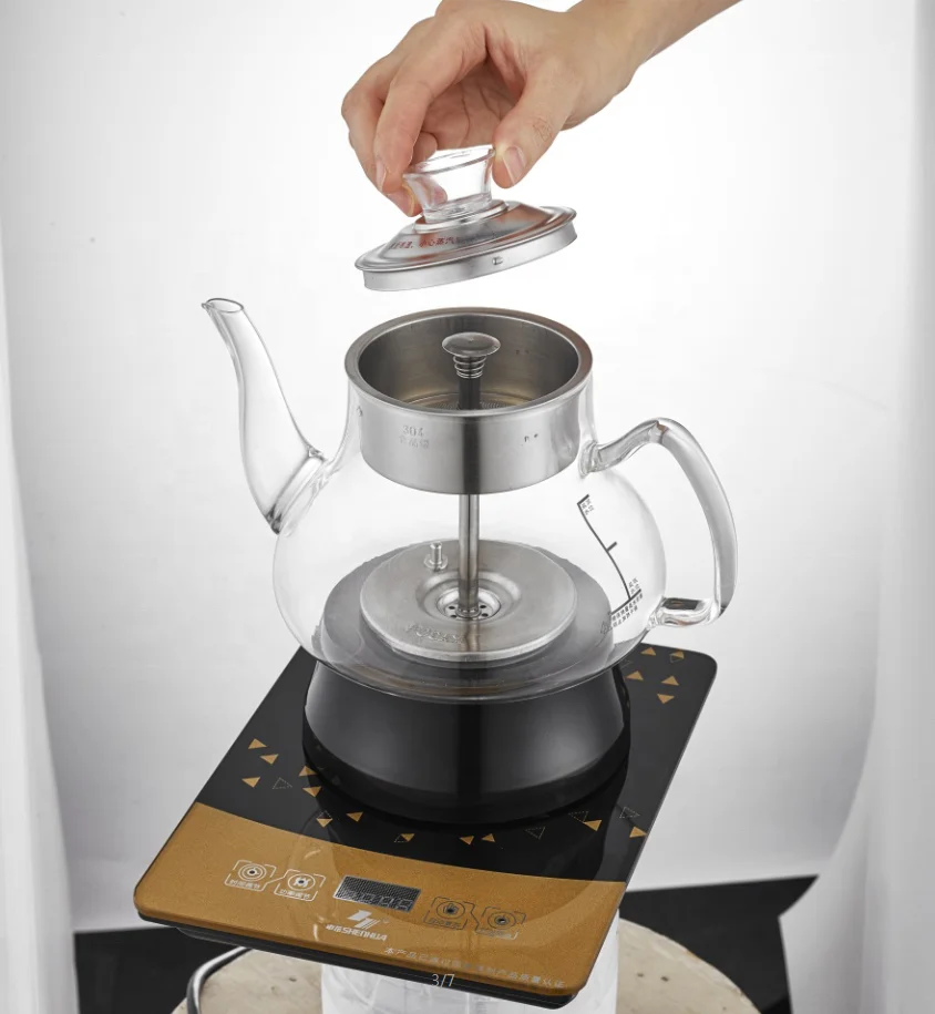 2019 New Arrivals Modern Electric Russian Samovar Hot Tea Kettle