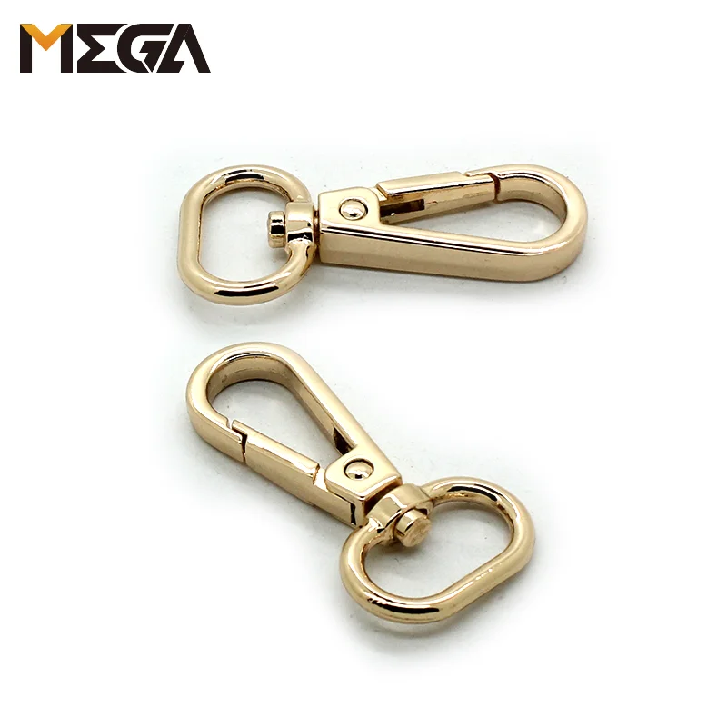 Stainless steel rigging hardware swivel trigger bag hook accessories swivel snap hook dog hook