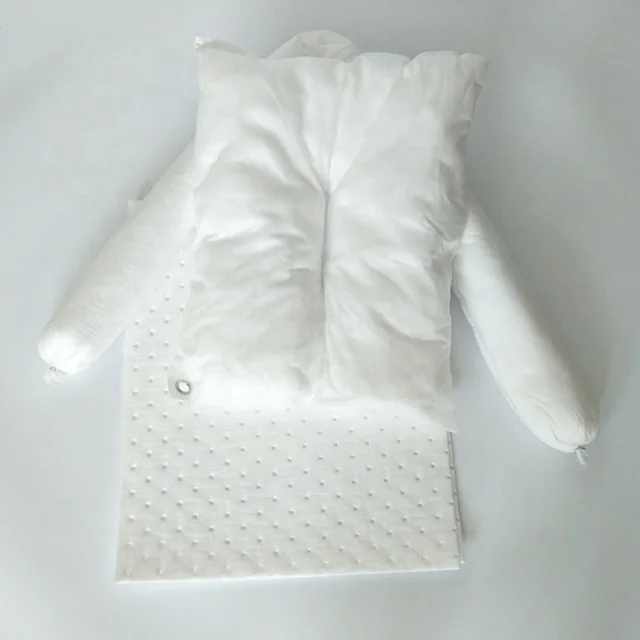 melt-blown pp oil pollution control sorbent pillow spill control oil only sorbent