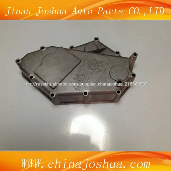 китай хороший оригинальный грузовик запасные Weichai масляный радиатор покрытия тележки части