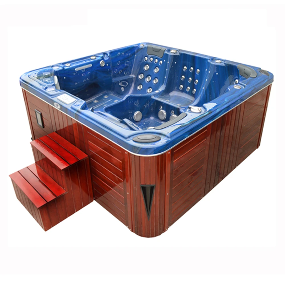2015 завод прямых продаж открытый акриловые Spa джакузи высокое качество комбо массаж бальбоа горячая спа джакузи