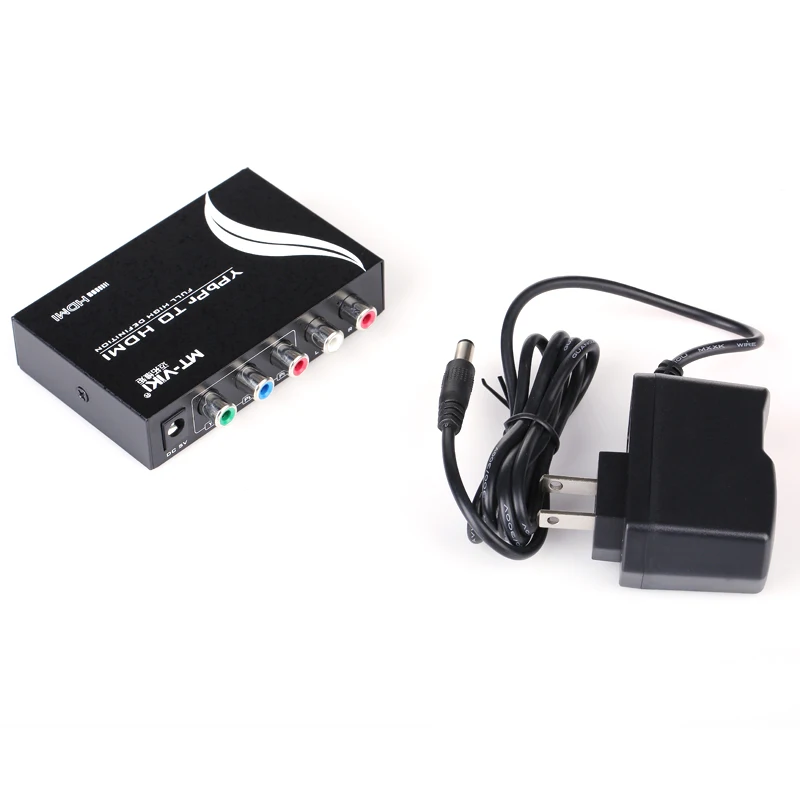 Analog audio to hdmi digital audio YPbPr to HDMI converter