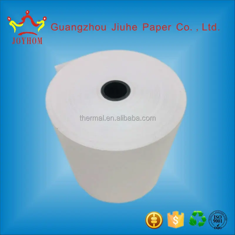 
Best quality 80 x 80 thermal paper roll 58mm cash register paper 