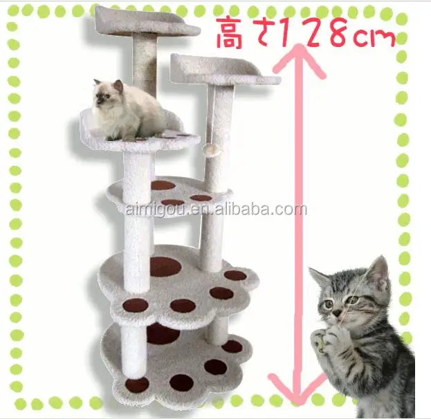 
16 years wholesale Indoor Cat Tree Toy /small Cat Tree With Sisal Rope 