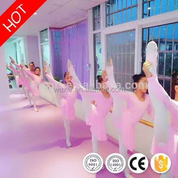 New material non-slip linoleum for  ballet dance vinyl floor for sale