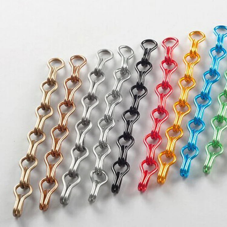 Hanging Fly Screen Aluminium Industrial Chain Curtains