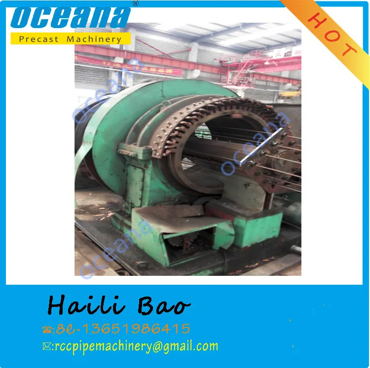 Wire Cage Welding Machine, Square Pile Cage Concrete Pile/pole/pipe Steel New Product 2020 Provided Automatic Electric Welding -