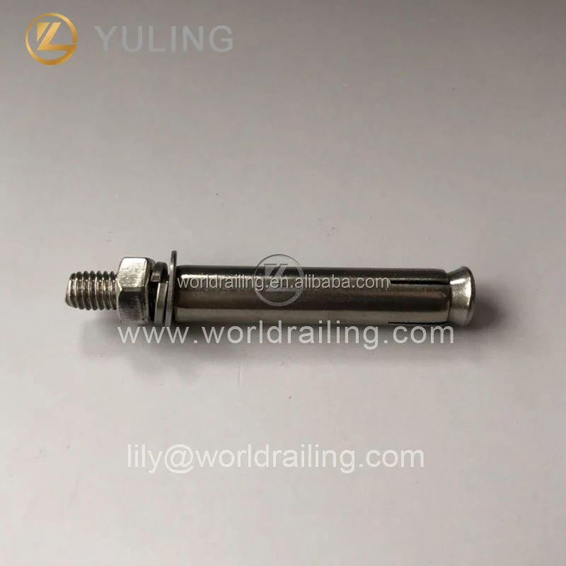 YL Stainless 316 304 Bolt expansion screw