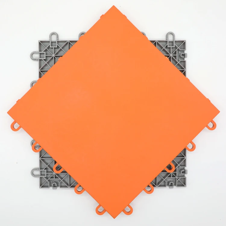 
Portable plastic innovative pp sports polypropylene flooring for indoor basketball court 