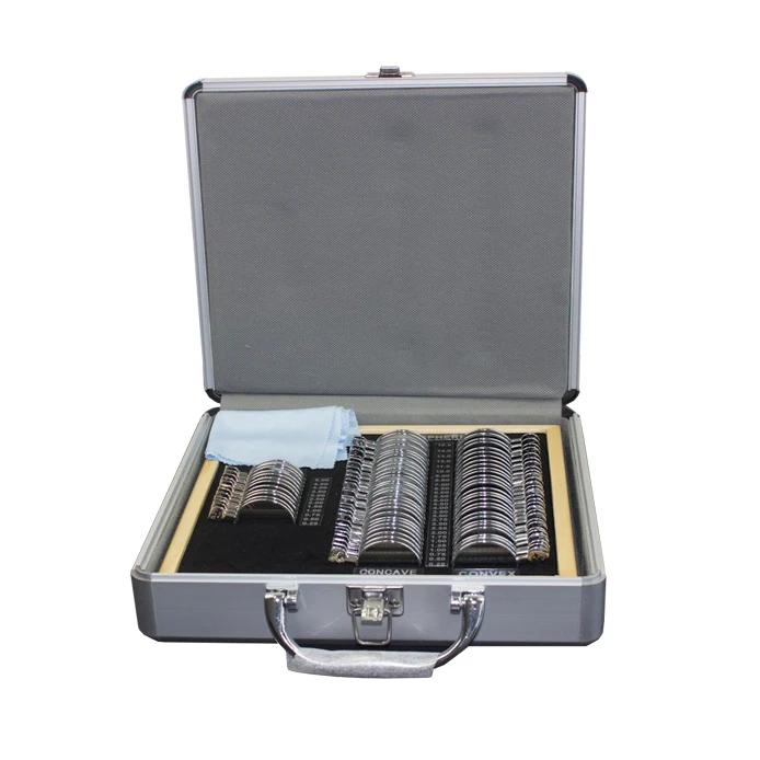 Custom optical optometry trial lens set optometry