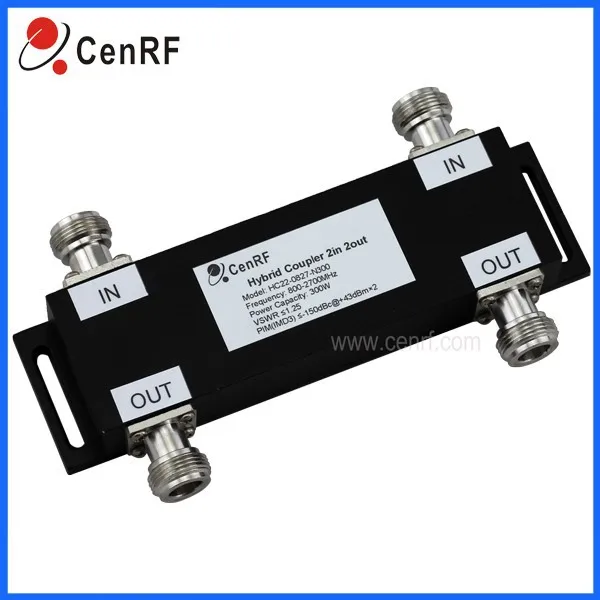 rf 2in 2 from 700-2700mhz ns-joensky 3db hybrid coupling