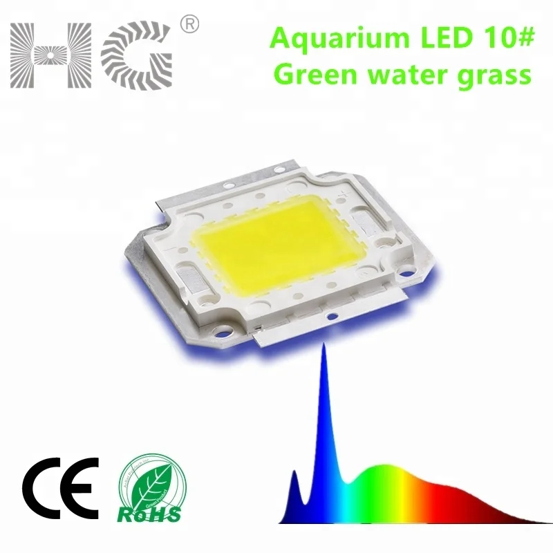 
Factory wholesale high power 50W Green water grass fish tank aquarium led lighting 