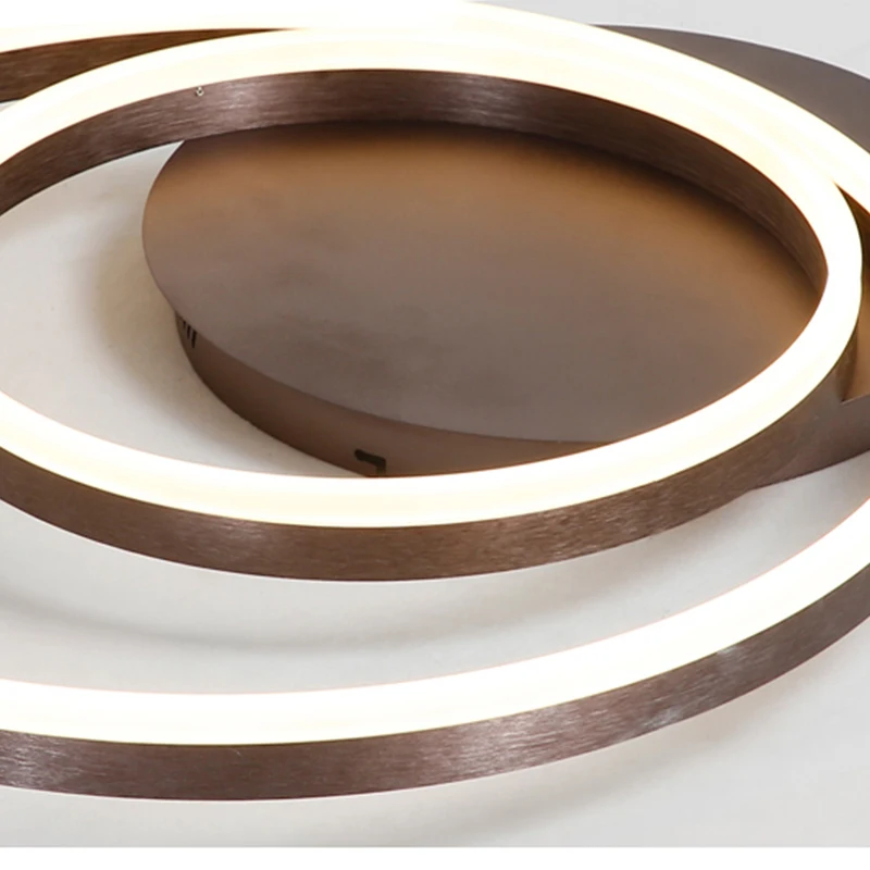 Living room lamp modern minimalist LED ceiling lamp atmosphere home Nordic round smart dimming bedroom study lamp