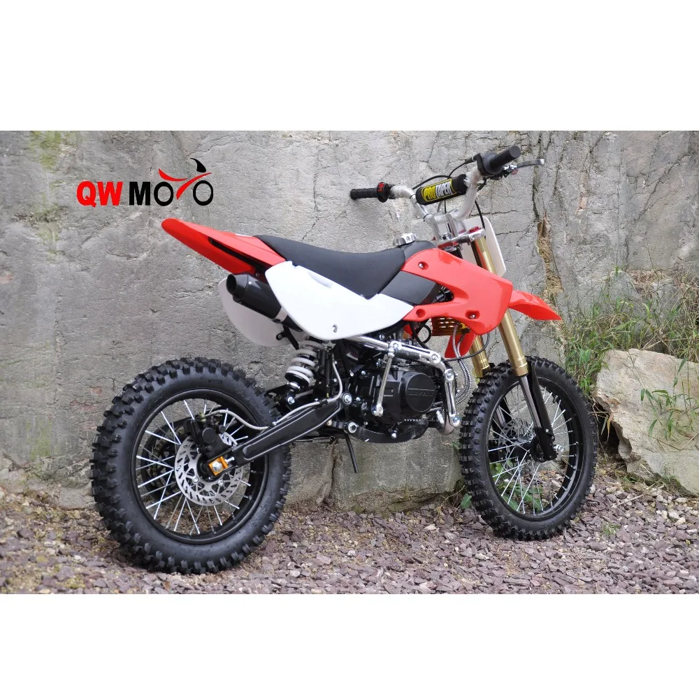 QWMOTO, китайский классический дешевый двигатель LIFAN, внедорожный питбайк, 140cc 150cc 160cc мотоцикл