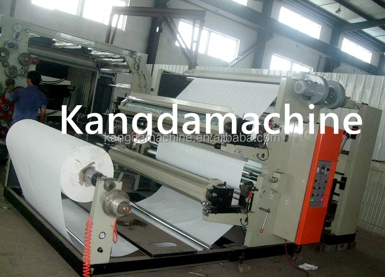 non woven printing machine