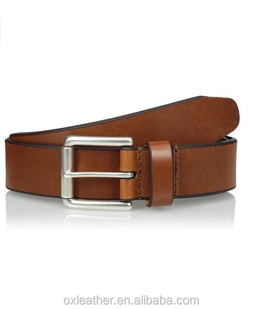 Genuine leather belts for men from guangzhou belts factory