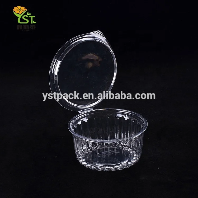 High Transparent Cheap Double Blister Pack PET Box for Food