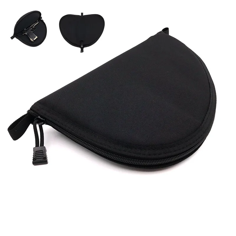 
Factory Nylon Police Zipper Pouch Universal Pistol Holster Gun Military Bag Black 0.12kgs/pc 4202920000 Customized 30*18*2cm 