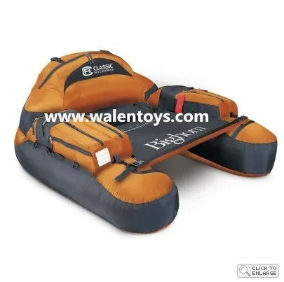 float tube,inflatable fishing flying boat,pontoon belly river boat