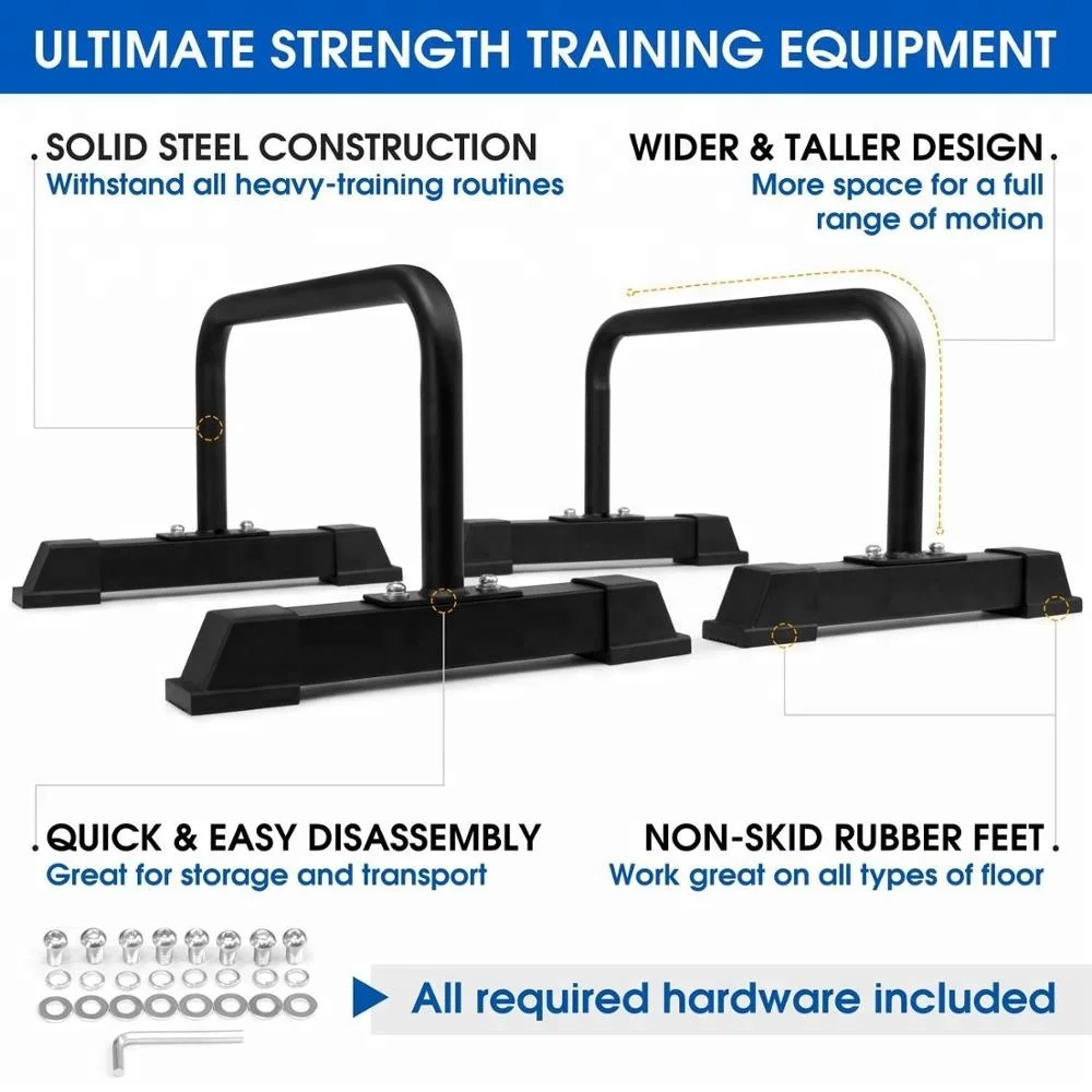 Parallel bar Parallettes bar Push up bar