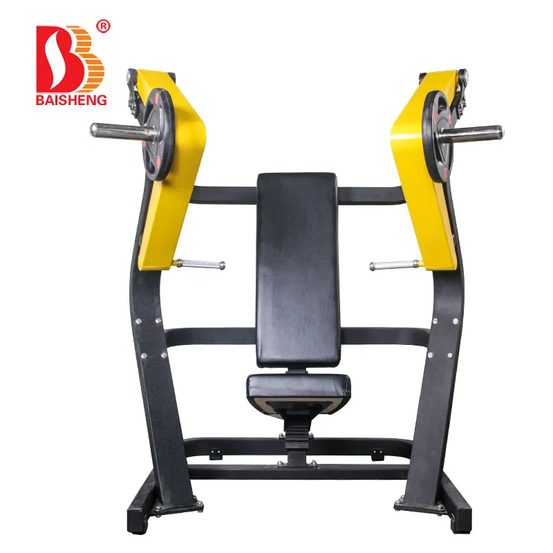Plate Load Chest Press Gym Equipment Fitness Equipment Sports Machine