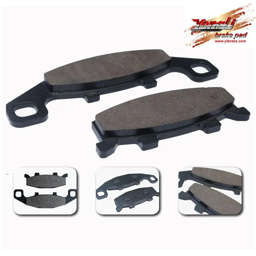 Comfortable motorcycle brake pads motorcycle spare part