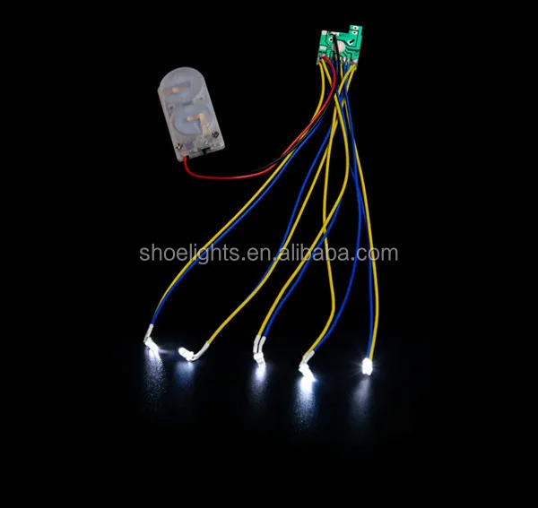 OEM led light shoes for kids bed led motion sensor led strip light for kids shoes  hat clothes