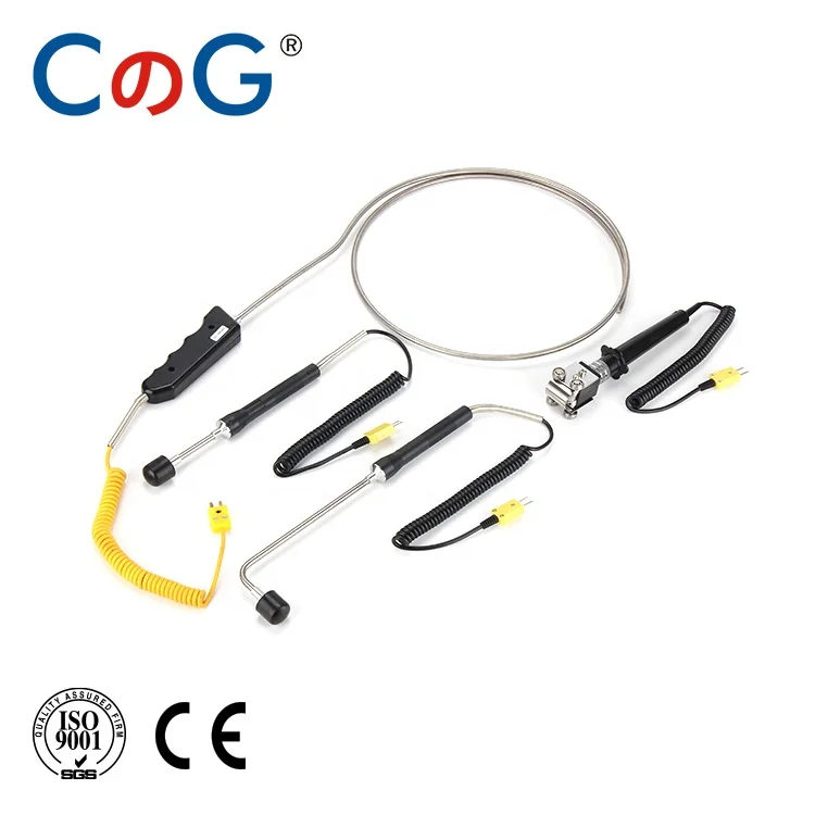 Датчик температуры на трубе