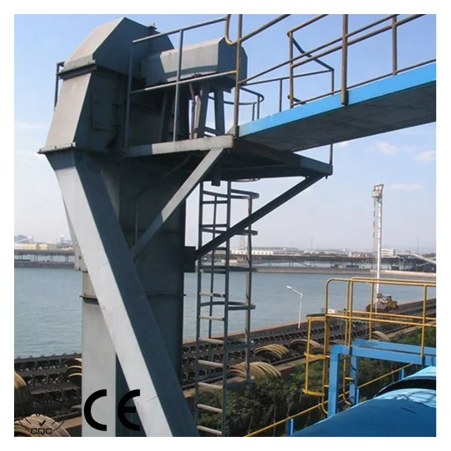 Grain Silo transportation system hoist equipment support customization bucket lift elevator
