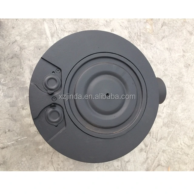 Wood burning stove outdoor kitchen large capacity charcoal fuel cook stove barrel garden stove