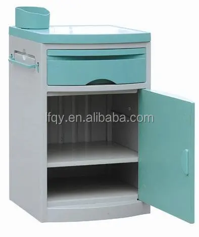 hospital furniture parts ,Plastic Medical Cabinet With Shoe Racks