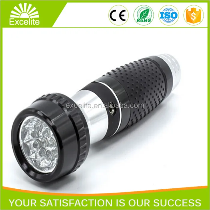 Hotel wall mounted Rechargeable Emergency torch light in hotel