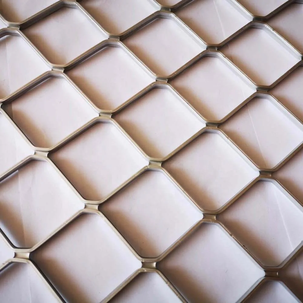 Foshan supplier aluminum 6061 punching mesh punching grille for door