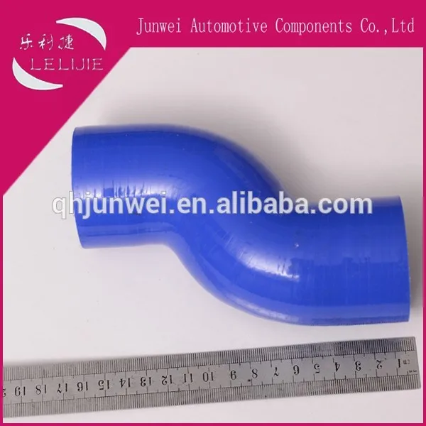 Automotive parts air intake water inlet silicone hose for KAMAZ