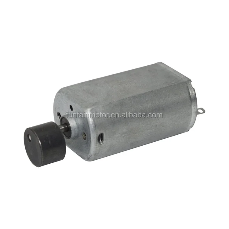 Long lifetime 12v dc motor vibration motor with different types eccentric weight