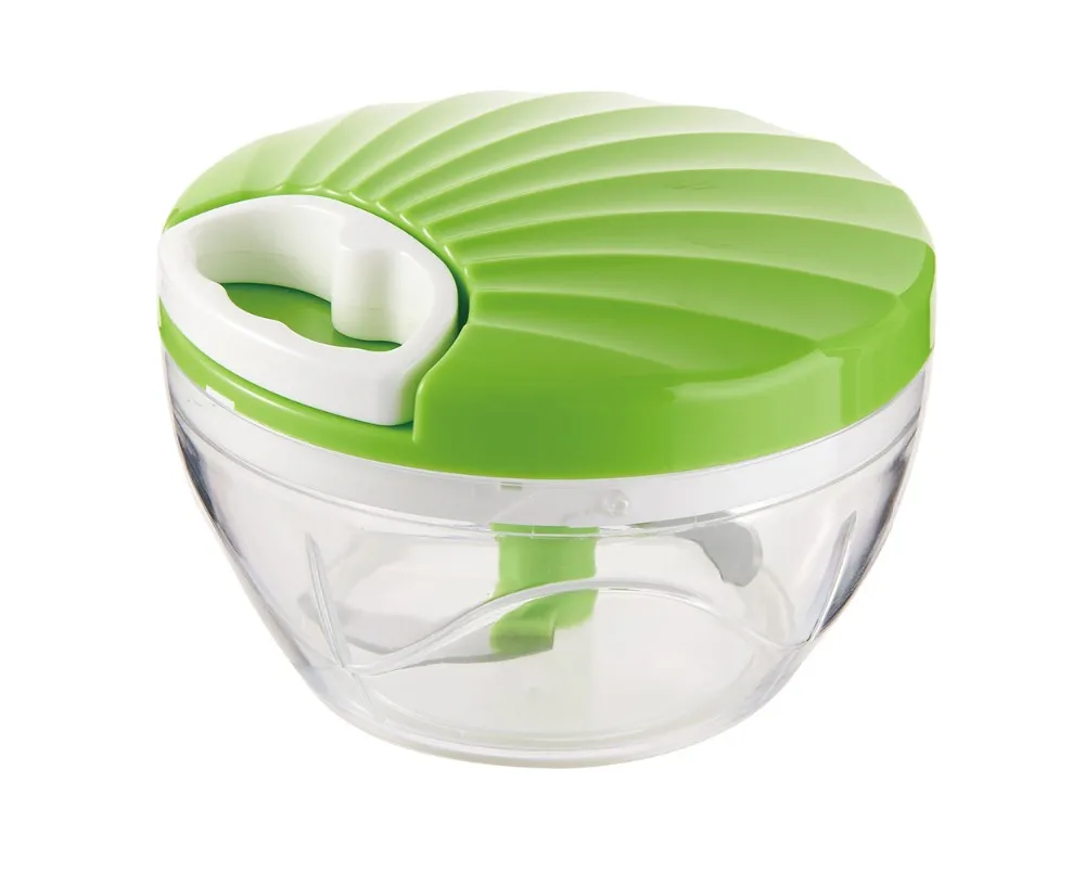 Ручной ручной простой в использовании инструмент для овощей Мини-Измельчитель еды