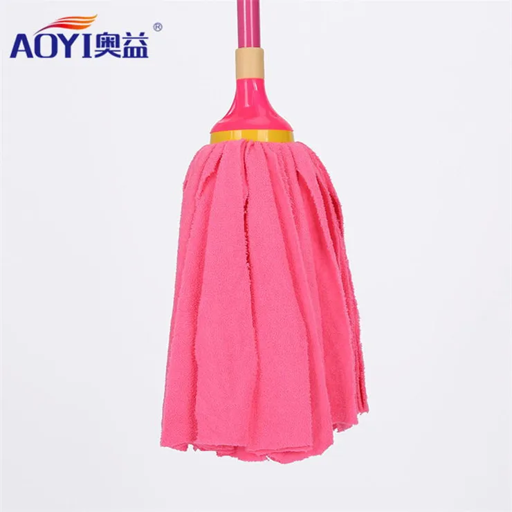 
8815 AOYI 2021 microfiber removable mop pink+swift microfiber mop refill mop head 