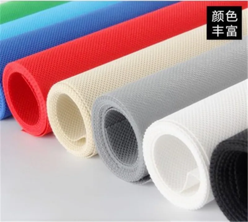 colorful pp  spunbond nonwoven fabric roll