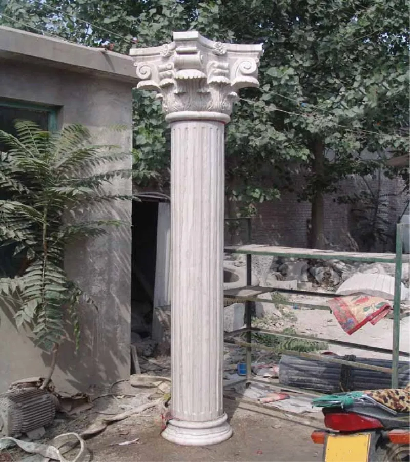 High Quality Western Style House Pillar Designs