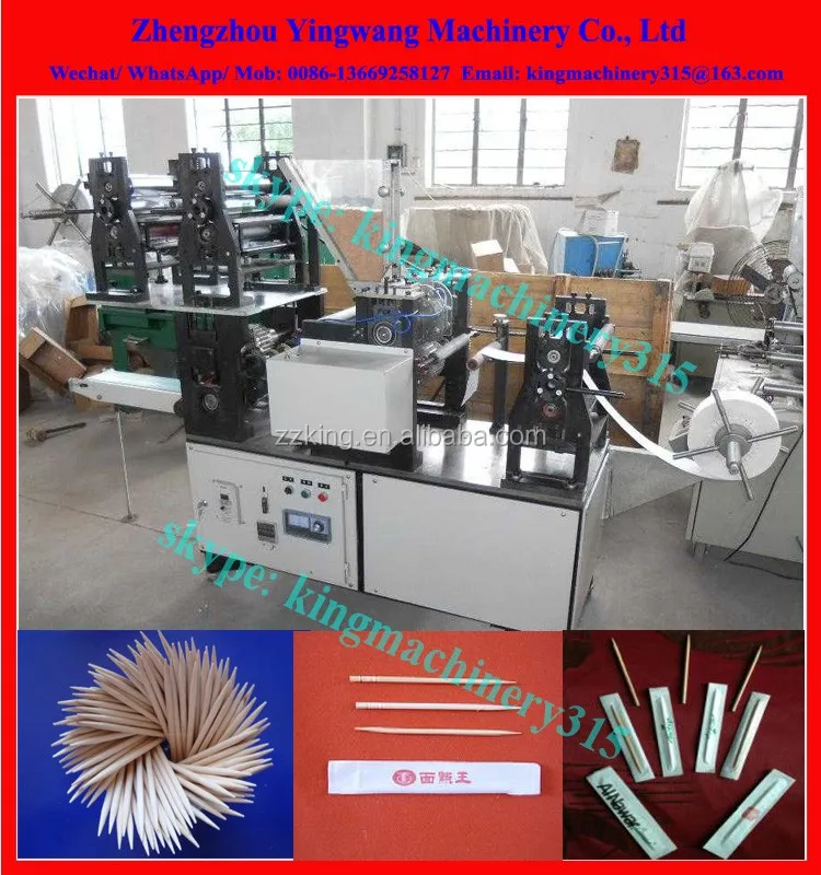 
Hot Sale Tooth Stick Manufacturing Making Production Line Price Automatic Bamboo Toothpick Making Machine 