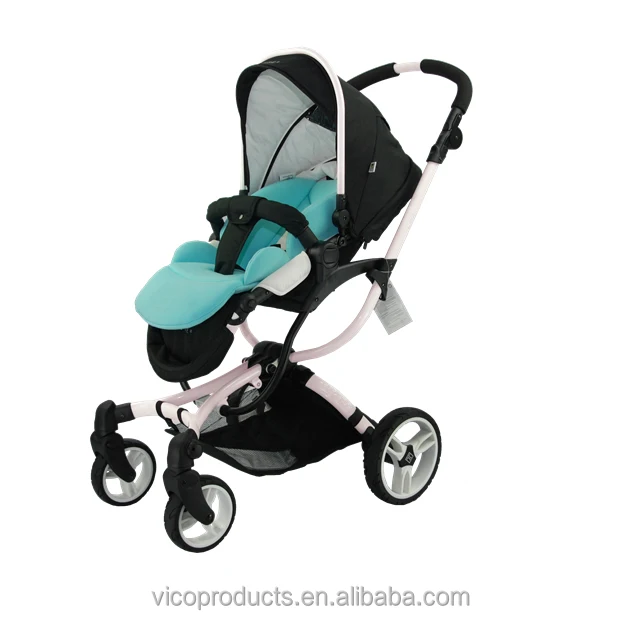 top fancy tech design fantastic folding airaluminium allo frame city tour strong frame lightweight portable 3 in 1 baby stroller
