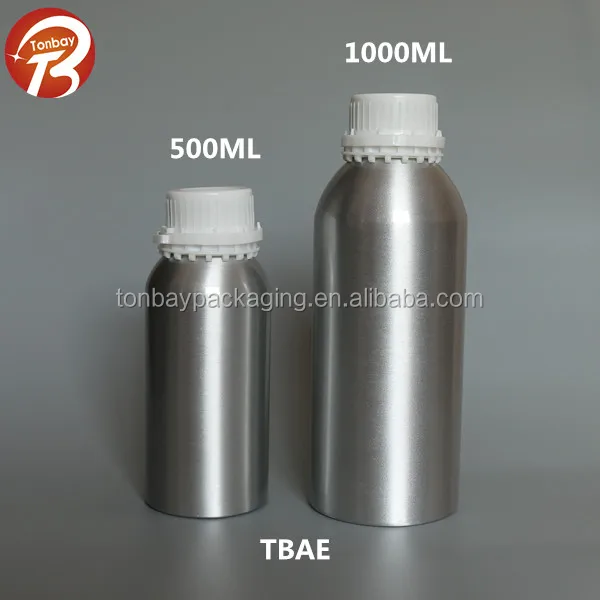 Wholesale High Quality 500ml Aluminum Essential Oil Bottle