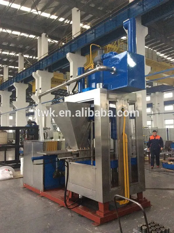 
500ton working pressure hydraulic tablet press machine for animal feed sallt block 