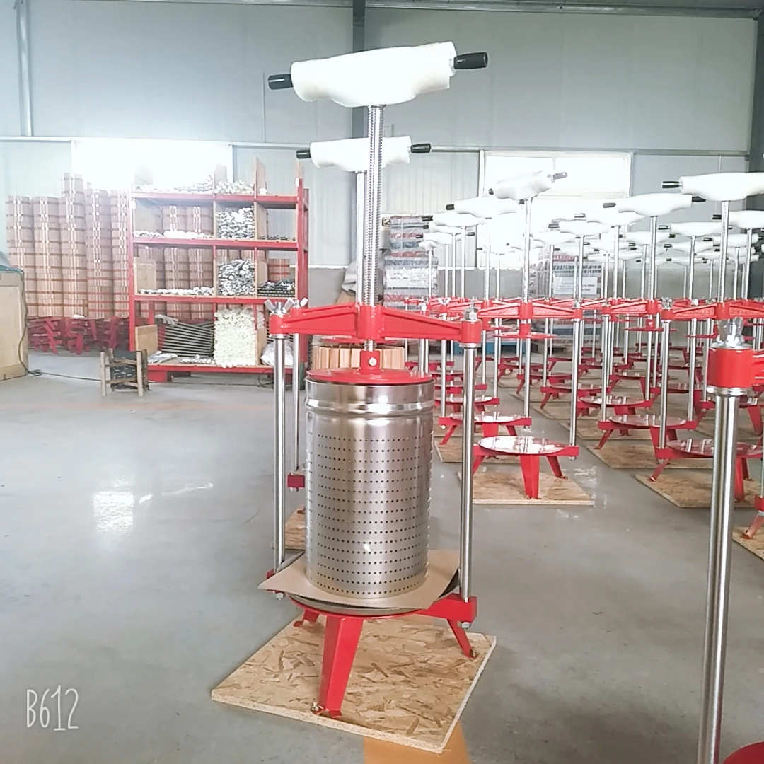 15L соковыжималка для фруктов соковыжималка винный пресс вина фильтрационная машина