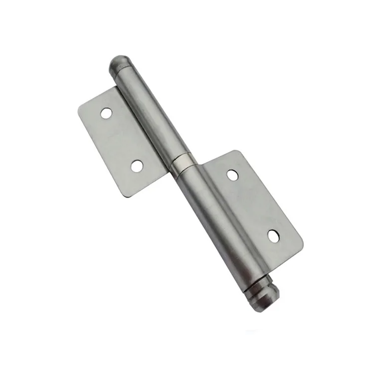 China Brass 180 Degree Steel Flag Open Glass Door Hidden Hinge