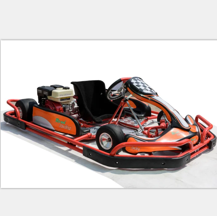 Factory Price Racing Go Kart Manual Transmission Pedal Gasoline Power Go Kart for Adult Drive