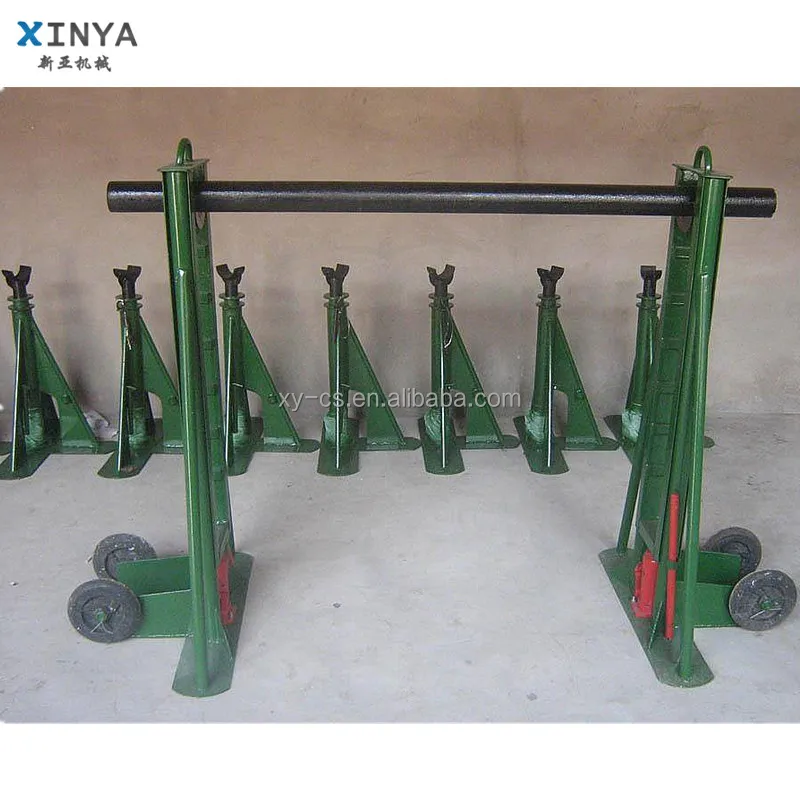 5 тонн/10 тонный гидравлический домкрат/кабельный барабан стенд