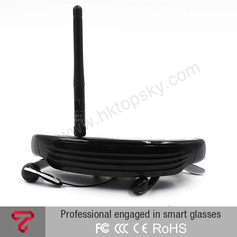 
super cheap 5.8Ghz 40channel fpv video goggles glasses for drone racing 